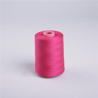 100% COTTON WRAPPED POLYCORE SEWING THREAD