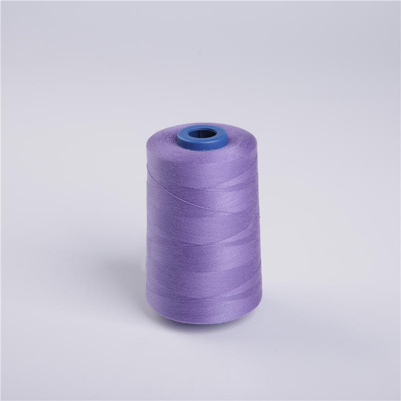 100% COTTON WRAPPED POLYCORE SEWING THREAD