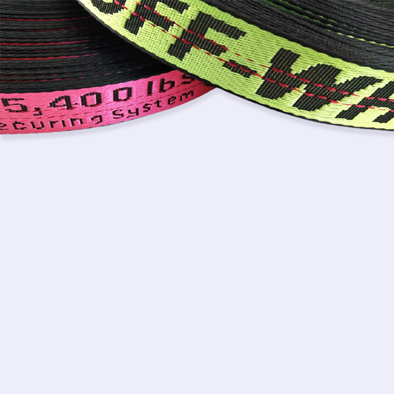 Jacquard webbing
