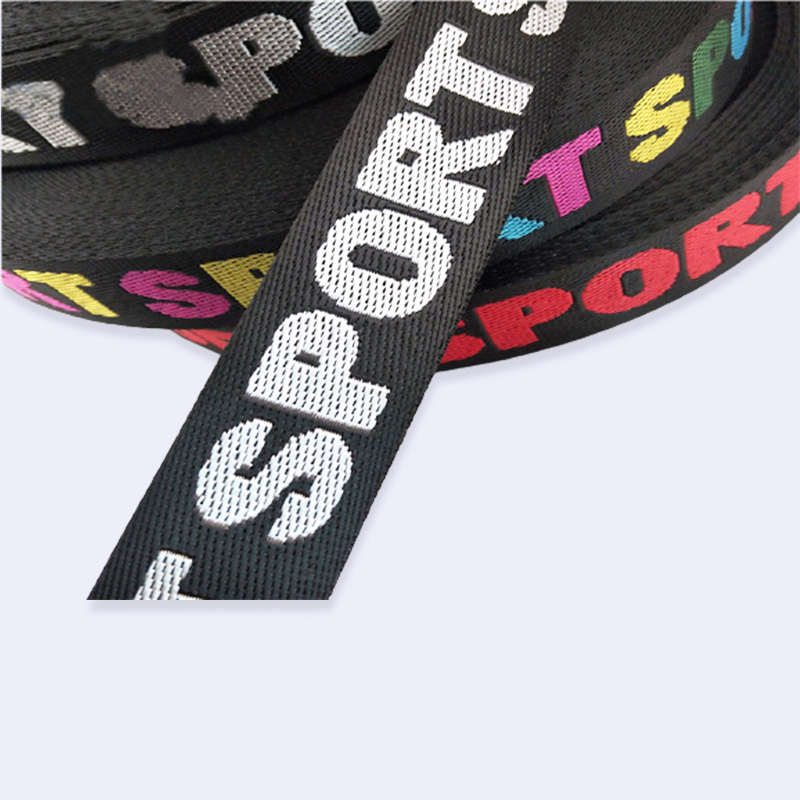 Jacquard webbing
