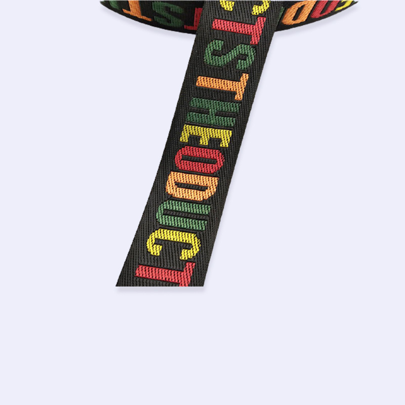 Jacquard webbing
