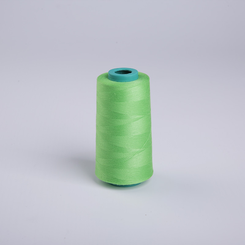 100% POLYESTER WRAPPED POLYCORE SEWING THREAD