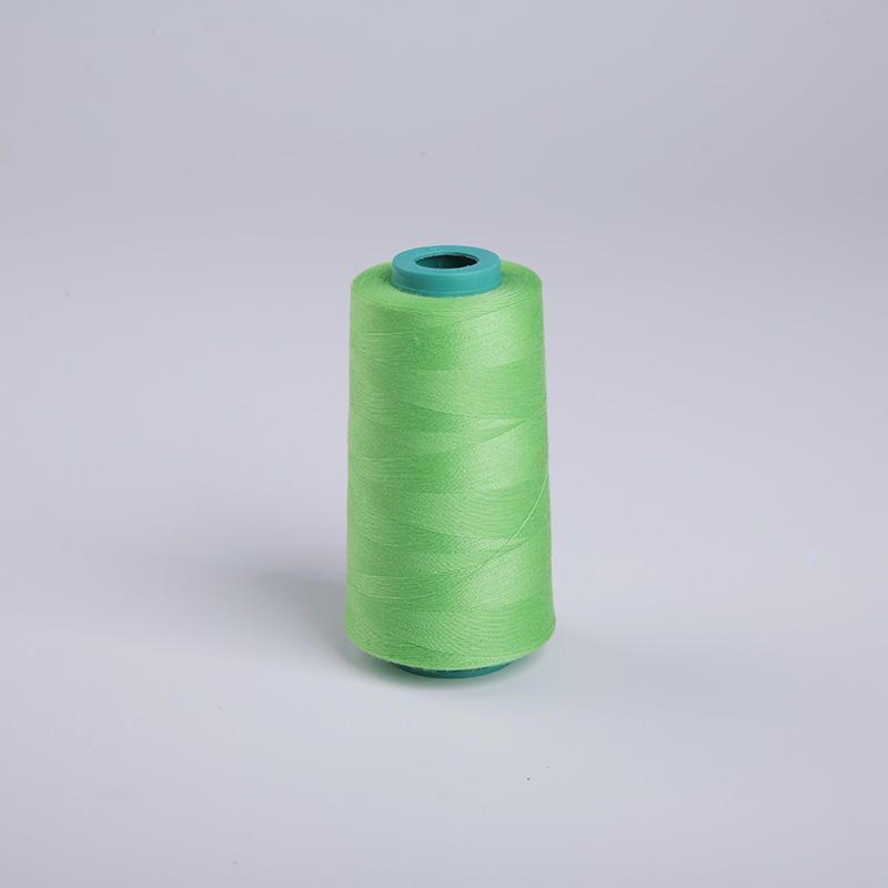 100% POLYESTER WRAPPED POLYCORE SEWING THREAD