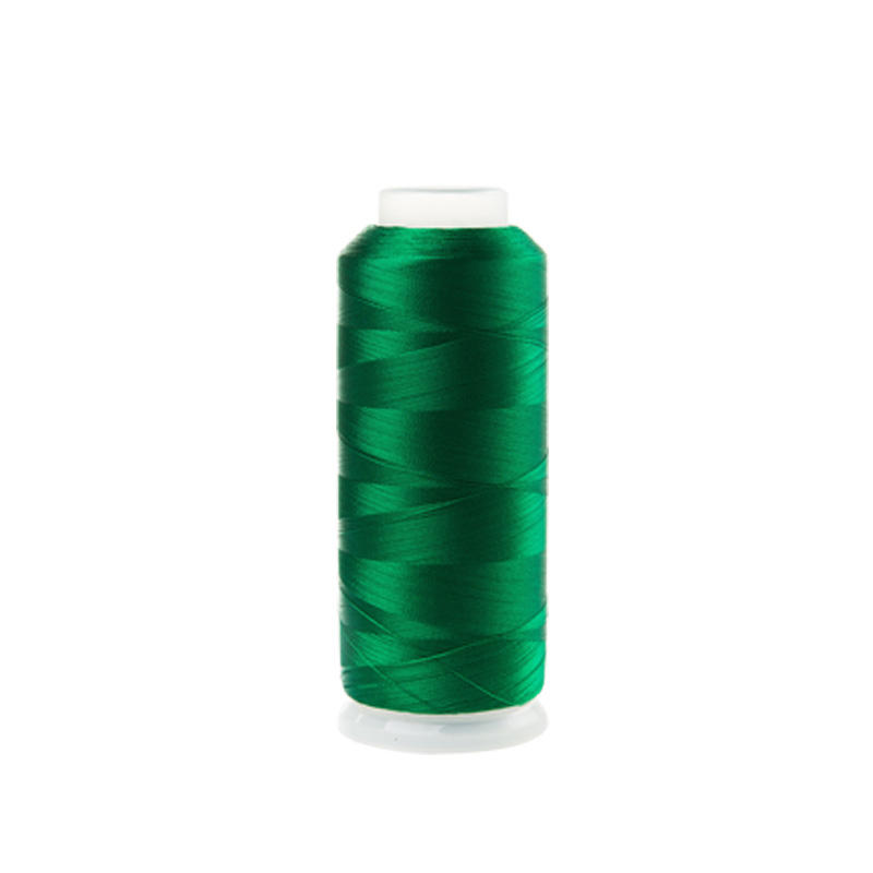 Polyester embroidery thread